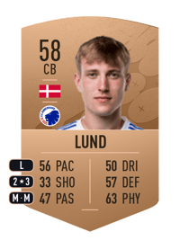 Valdemar Lund Common 58 OVR
