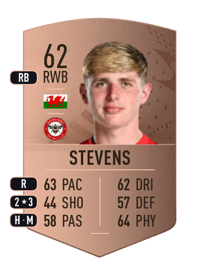 Fin Stevens Common 62 OVR