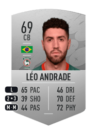 Léo Andrade Common 69 OVR
