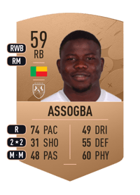Youssouf Assogba Common 59 OVR