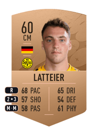 Tim Latteier Common 60 OVR
