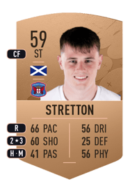 Jack Stretton Common 59 OVR