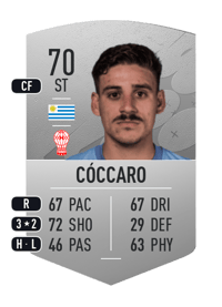 Matías Cóccaro Common 70 OVR