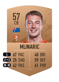 Anton Mlinaric Common 57 OVR