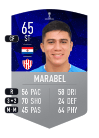 Junior Marabel CONMEBOL SUDAMERICANA 65 OVR