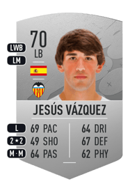 Jesús Vázquez Common 70 OVR