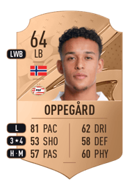 Fredrik Oppegård Rare 64 OVR