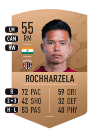 Rochharzela Common 55 OVR