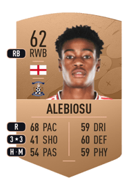 Ryan Alebiosu Common 62 OVR