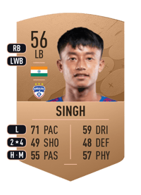 Roshan Singh Common 56 OVR