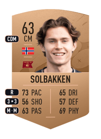 Markus Solbakken Common 63 OVR