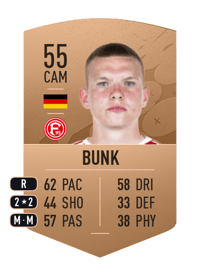 Daniel Bunk Common 55 OVR