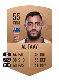 Mohamad Al-Taay Common 55 OVR