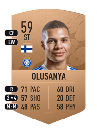 Anthony Olusanya Common 59 OVR