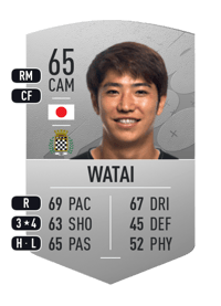 Masaki Watai Common 65 OVR