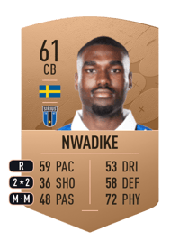 Patrick Nwadike Common 61 OVR