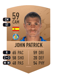 John Patrick Common 59 OVR