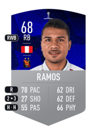Alejandro Ramos CONMEBOL SUDAMERICANA 68 OVR