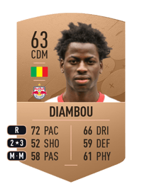 Mamady Diambou Common 63 OVR