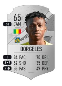 Nene Dorgeles Rare 65 OVR