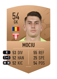 Haralambie Mociu Common 54 OVR