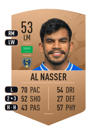 Saad Al Nasser Common 53 OVR