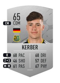 Luca Kerber Common 65 OVR