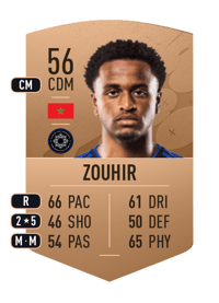 Rida Zouhir Common 56 OVR