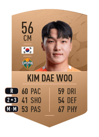 Kim Dae Woo Common 56 OVR