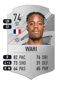 Elye Wahi Rare 74 OVR