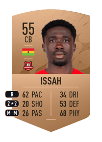 Saeed Issah Common 55 OVR