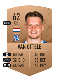 Syb van Ottele Common 62 OVR