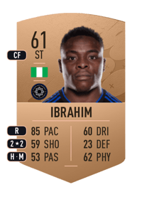 Sunusi Ibrahim Common 61 OVR