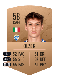 Giacomo Olzer Common 58 OVR