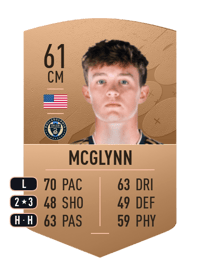 Jack McGlynn Common 61 OVR