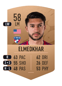 Kalil ElMedkhar Common 58 OVR