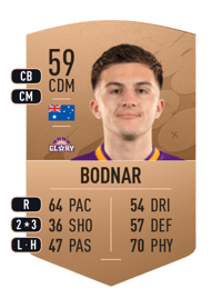 Luke Bodnar Common 59 OVR