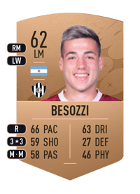 Lucas Besozzi Common 62 OVR