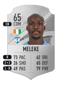 Ulrich Meleke Rare 65 OVR