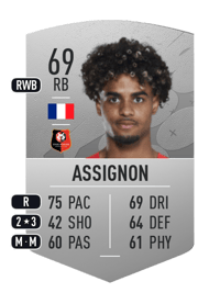 Lorenz Assignon Common 69 OVR