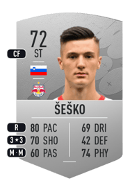 Benjamin Šeško Common 72 OVR