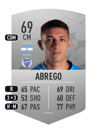 Gonzalo Abrego Common 69 OVR