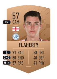Stanley Flaherty Common 57 OVR