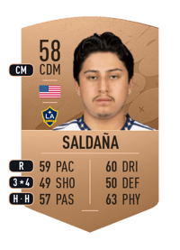 Adam Saldaña Common 58 OVR