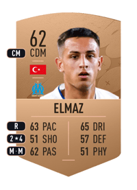 Bartuğ Elmaz Common 62 OVR