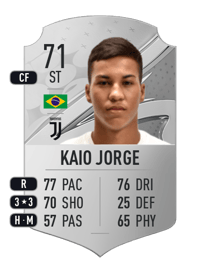 Kaio Jorge Rare 71 OVR