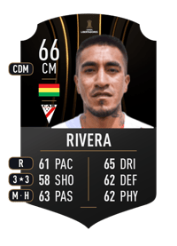 Edwin Rivera CONMEBOL LIBERTADORES 66 OVR