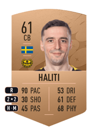 Jetmir Haliti Common 61 OVR