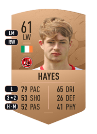 Cian Hayes Common 61 OVR