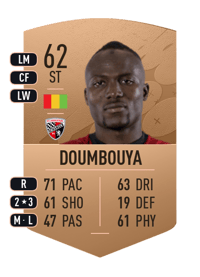 Moussa Doumbouya Common 62 OVR